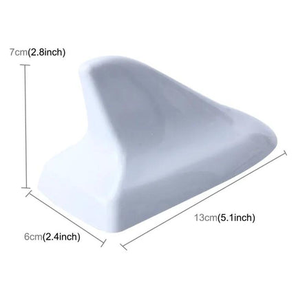 Gold Shark Fin Dome Antenna Decoration for Various Car Models