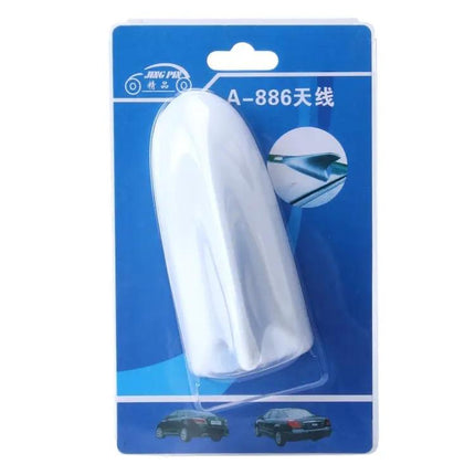 Gold Shark Fin Dome Antenna Decoration for Various Car Models