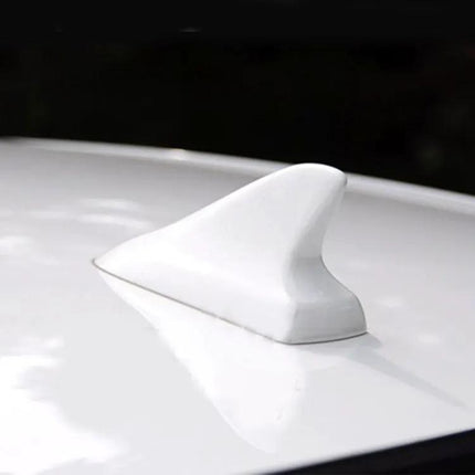 Gold Shark Fin Dome Antenna Decoration for Various Car Models