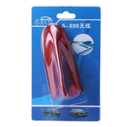 Gold Shark Fin Dome Antenna Decoration for Various Car Models