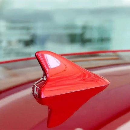 Gold Shark Fin Dome Antenna Decoration for Various Car Models