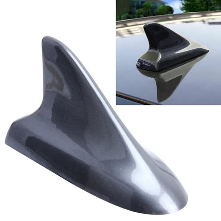 Gold Shark Fin Dome Antenna Decoration for Various Car Models | Syndmart