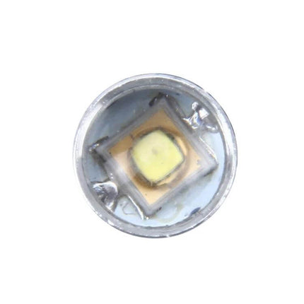 H1 Car Fog Light With 5 Cree LEDs For Foggy Weather Driving close-up of LED emitter and slim bracket, bright white fog lamp component