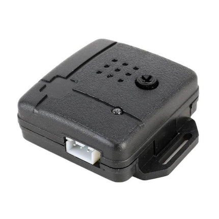 Car Safety Alarm with Two Remote Controls for Vehicle Protection compact black control module for vehicle anti-theft system