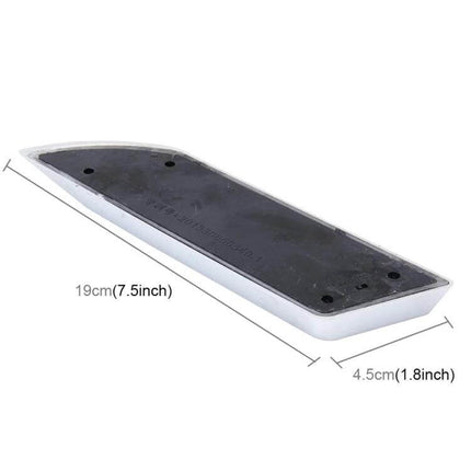 Car Body Side Solar Colorful Strobe Warning Light For Nighttime Safety - slim solar strobe side marker with dimensions 19cm x 4.5cm