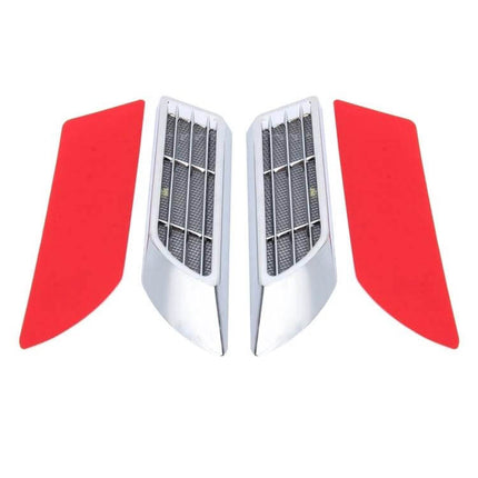 Car Body Side Solar Colorful Strobe Warning Light For Nighttime Safety compact solar-powered side strobe set for cars and trucks