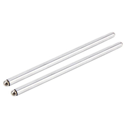 Stainless Steel Engine Supporting Stem for Motorcycles, 2 Pieces - pair of polished stainless steel mounting rods for engine support