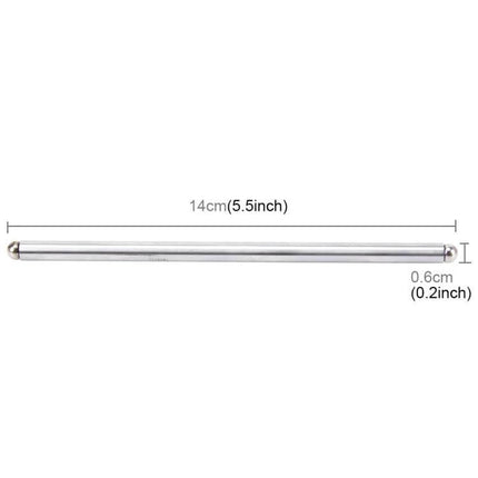 Stainless Steel Engine Supporting Stem for Motorcycles, 2 Pieces - 14cm stainless steel rod set for engine support, corrosion-resistant
