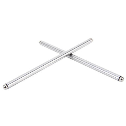 Stainless Steel Engine Supporting Stem for Motorcycles, 2 Pieces - durable stainless steel stems for engine stability and protection