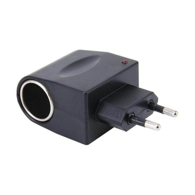 Vehicle Power Inverter for 6W Car Electronics with Socket Adapter - compact car cigarette lighter AC socket adapter