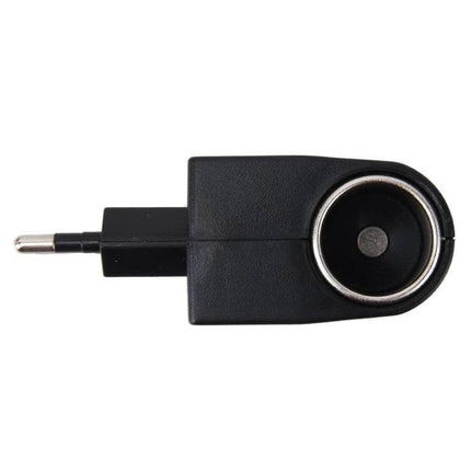 Vehicle Power Inverter for 6W Car Electronics with Socket Adapter compact black cigarette lighter plug for charging small devices on the go