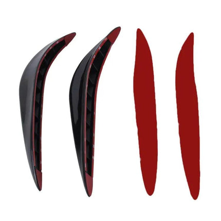 Universal Car Bumper Guard for Scratch and Crash Protection