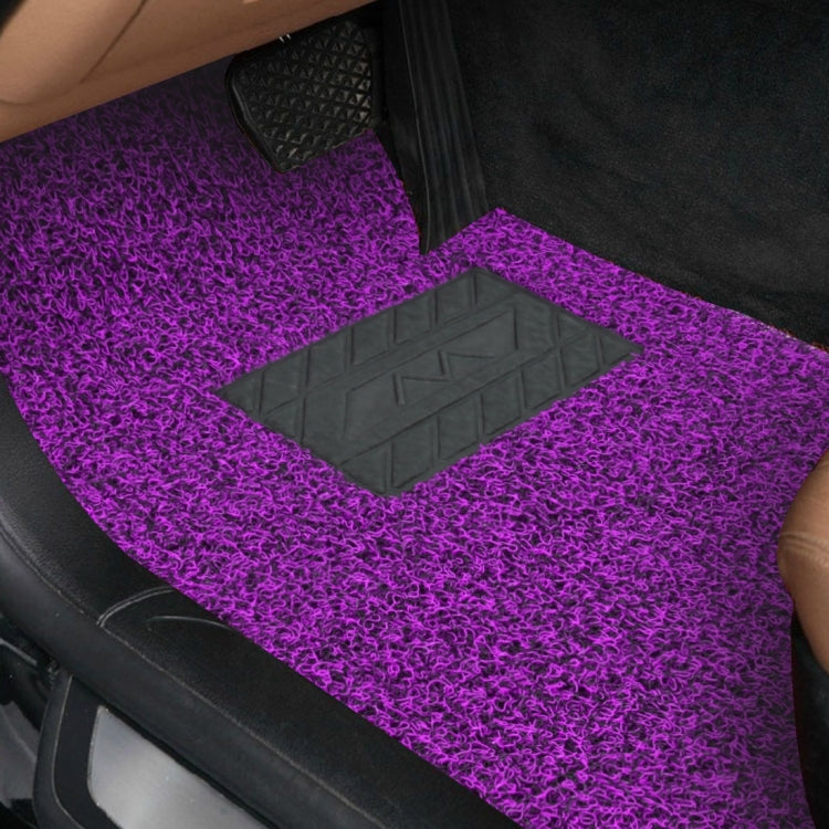 Universal 5-seat Car Anti-slippery Rubber Mat PVC Coil Soft Floor Protector Carpet, Length: 3m