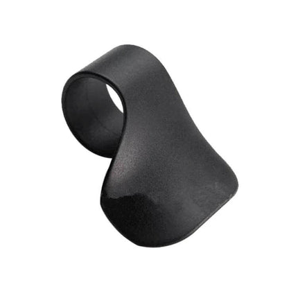 Motorcycle ABS Accelerator Handle Booster Set of 10 Pieces - black single booster clamp for improved throttle control