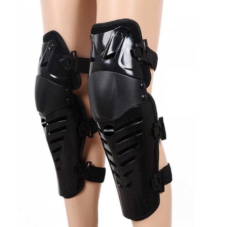 SULAITE Adjustable Motorcycle Knee Guard Cover