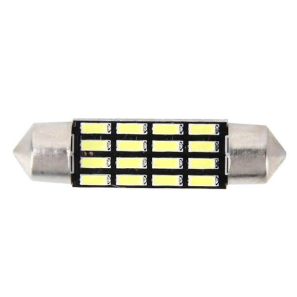 Car Dome Reading Light 2-Pack 36mm Interior Lamp For Vehicle - bright 36mm LED festoon dome reading light, dual-ended replacement lamp