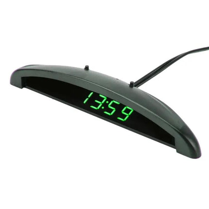 Essential Car Thermometer and Clock for Everyday Commutes