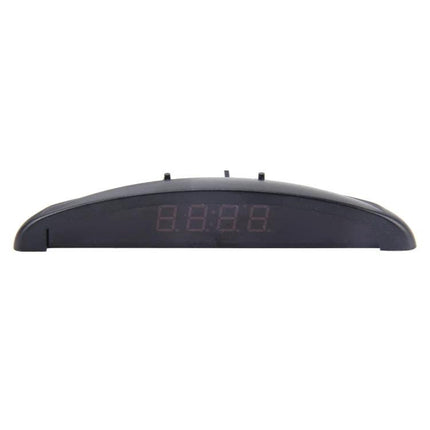 Essential Car Thermometer and Clock for Everyday Commutes - compact digital dashboard clock and thermometer for vehicle cabin monitoring