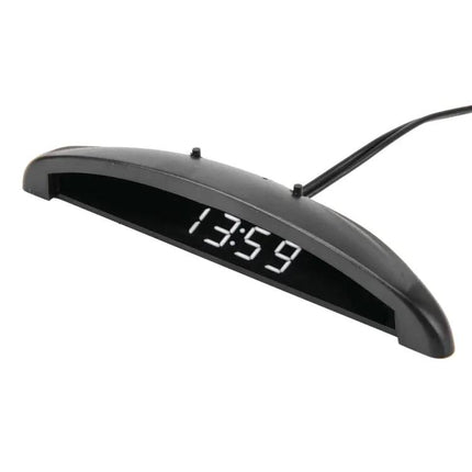 Essential Car Thermometer and Clock for Everyday Commutes | Syndmart
