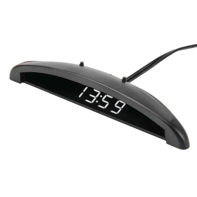 Essential Car Thermometer and Clock for Everyday Commutes | Syndmart