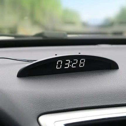 Essential Car Thermometer and Clock for Everyday Commutes | Syndmart