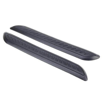 Universal Car Bumper Guard Protector Strip Set for Vehicles black peel-and-stick bumper protectors for parking and minor impacts