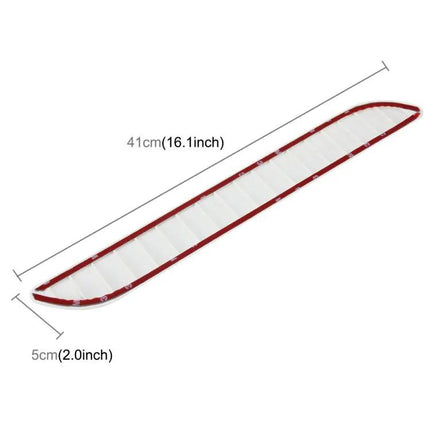 Universal Car Bumper Guard Protector Strip Set for Vehicles