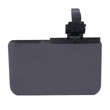 Rotating Anti-Glare Sun Visor for Car Day and Night Driving - adjustable bracket and mirror to reduce glare and eye strain for safer driving