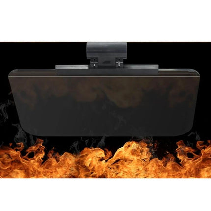 Rotating Anti-Glare Sun Visor for Car Day and Night Driving - adjustable clip-on visor reduces sun and headlight glare, improves night and day visibility