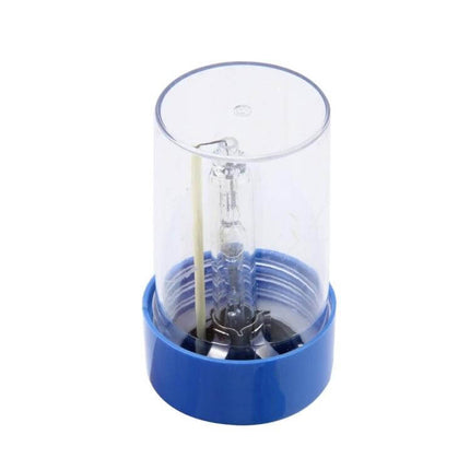 D2H HID Bulbs 2 Pack For Car Headlights And DRL Use - single D2H xenon bulb in protective blue case, replacement for headlights and DRL