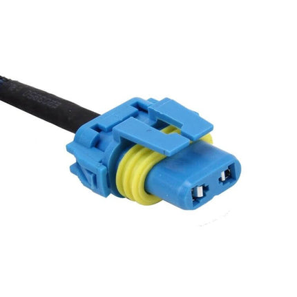 D2H HID Bulbs 2 Pack For Car Headlights And DRL Use - blue D2H connector plug for HID xenon bulbs