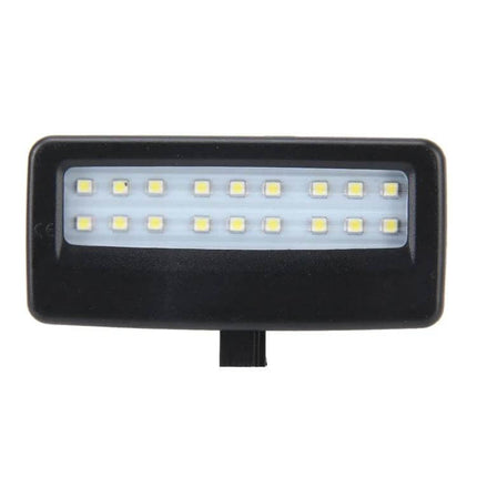 White LED Vanity Mirror Lights For BMW Easy Plug And Play Kit - 18 SMD-3528 LEDs interior vanity mirror light, plug-and-play for F-series models