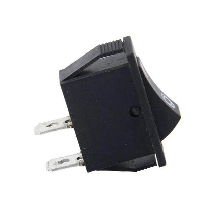 Car Push Button Switch 2Pin For Auto Electrical Accessories - black two-terminal dashboard rocker switch for auxiliary lighting and accessories