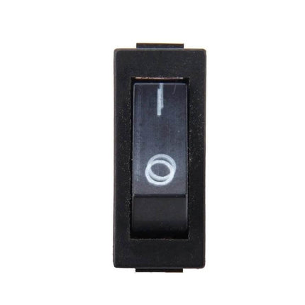 Car Push Button Switch 2Pin For Auto Electrical Accessories - black 2-pin rocker switch for dashboard auxiliary lighting and accessories