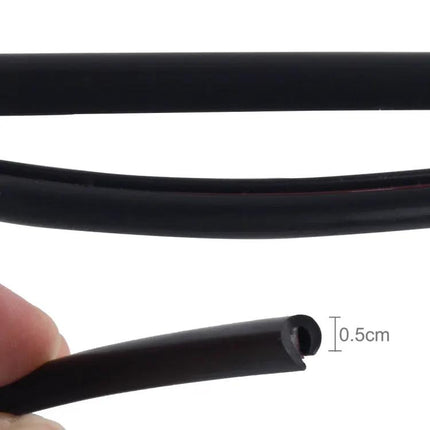 Flexible 5 Meter Car Decorative Trim for Vehicle Interiors and Exteriors
