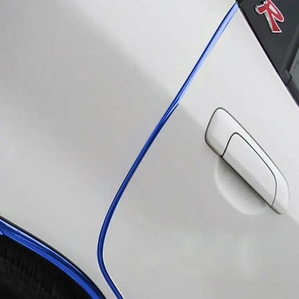 Flexible 5 Meter Car Decorative Trim for Vehicle Interiors and Exteriors