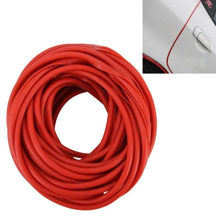 Flexible 5 Meter Car Decorative Trim for Vehicle Interiors and Exteriors