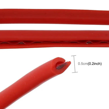 Flexible 5 Meter Car Decorative Trim for Vehicle Interiors and Exteriors | Syndmart