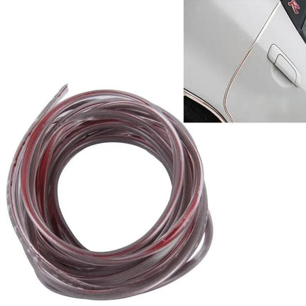 Flexible 5 Meter Car Decorative Trim for Vehicle Interiors and Exteriors