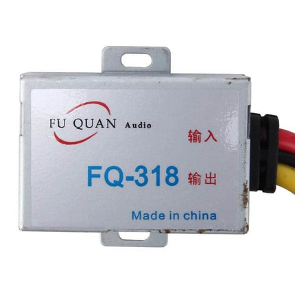 Car Audio Power Noise Filter For Clear Radio Sound - FU QUAN FQ-318 inline noise filter made in China