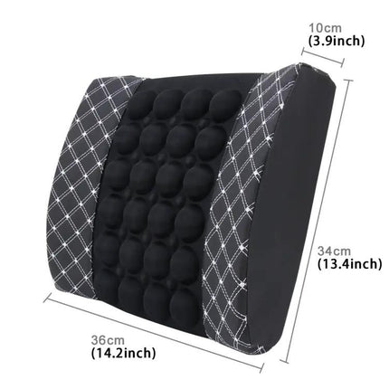 Comfortable Lumbar Support Cushion for Car, Office, and Home Use