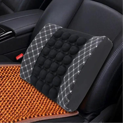 Comfortable Lumbar Support Cushion for Car, Office, and Home Use