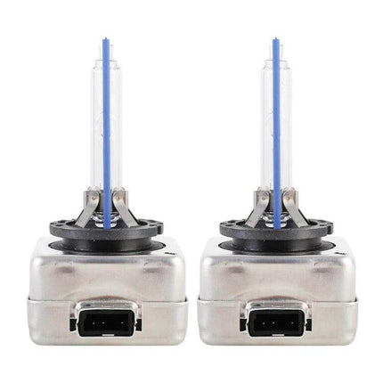 D1S HID Headlight Bulbs for Cars, 2-Pack, Everyday Driving - pair of 35W 3800 lumen HID replacement bulbs with D1S sockets