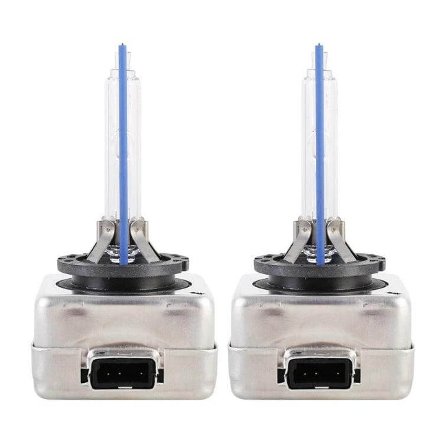 D1S HID Headlight Bulbs for Cars, 2-Pack, Everyday Driving - pair of 35W 3800 lumen HID replacement bulbs with D1S sockets