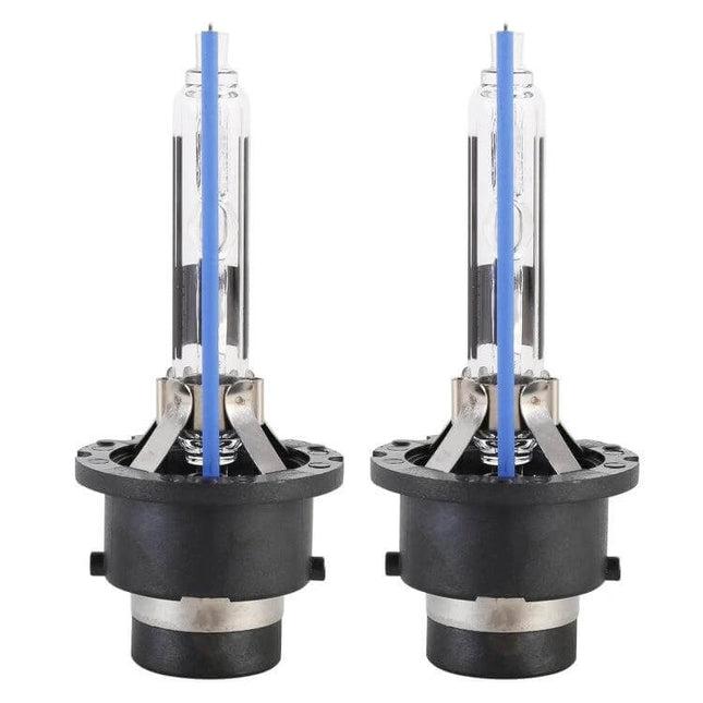 2-Pack D2R HID Bulbs for Car Headlights Everyday Use - 35W xenon replacement pair for brighter night driving and fog conditions