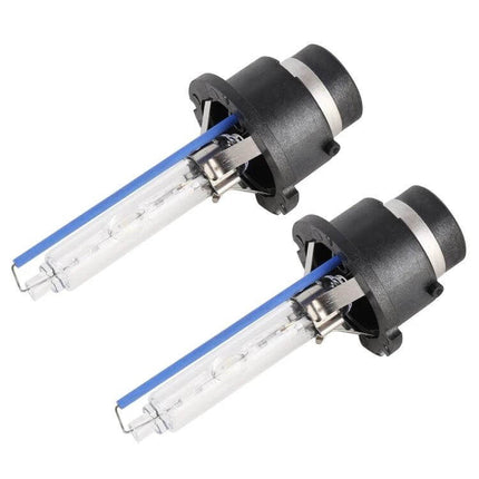 D2S HID Headlight Xenon Bulbs 8000K Dual Pack For Cars – pair of 35W 3800lm replacement xenon bulbs for car headlights