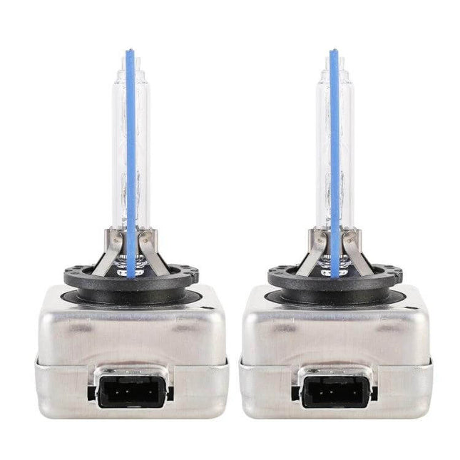 HID Headlight Bulbs 8000K 2 Pack Set For Cars Quality - 35W HID xenon bulbs, 3800 lumens each, ideal for fog lights and DRLs