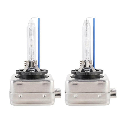 HID Headlight Bulbs 8000K 2 Pack Set For Cars Quality - dual HID xenon 35W 3800 lumen bulbs for fog lights and DRLs