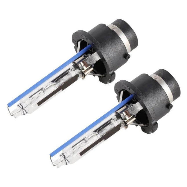 HID Xenon Headlight Bulbs For Cars Everyday Visibility - pair of 35W HID xenon replacement bulbs for headlights, fog and DRL lighting
