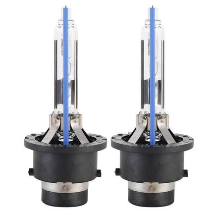HID Xenon Headlight Bulbs For Cars Everyday Visibility - pair of 35W HID xenon bulbs for headlight, fog and DRL applications, bright focused nighttime illumination